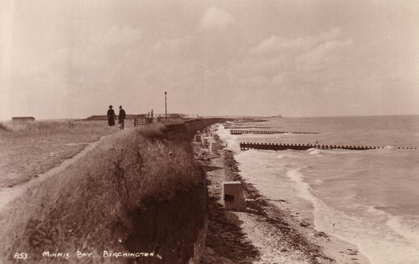 Just West of Minnis Bay  1930's